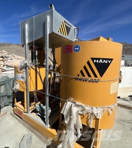  Hany HPU710 Запчасти для бетонной техники