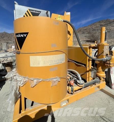  Hany HPU710 Запчасти для бетонной техники