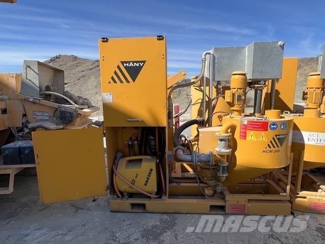  Hany HPU710 Запчасти для бетонной техники