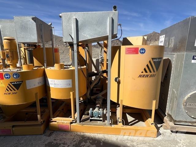  Hany HPU710 Запчасти для бетонной техники