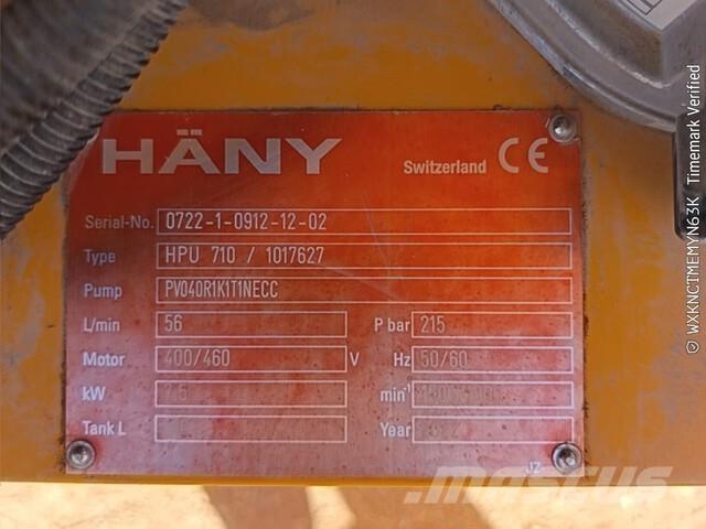  Hany HPU710 Запчасти для бетонной техники