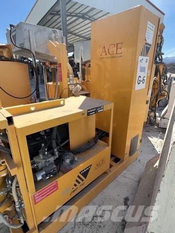  Hany HPU710 Запчасти для бетонной техники