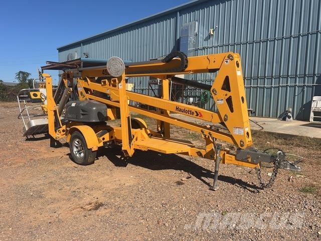 Haulotte 4527A Прицепные подъёмники