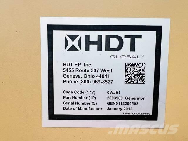  HDT Дизельные генераторы