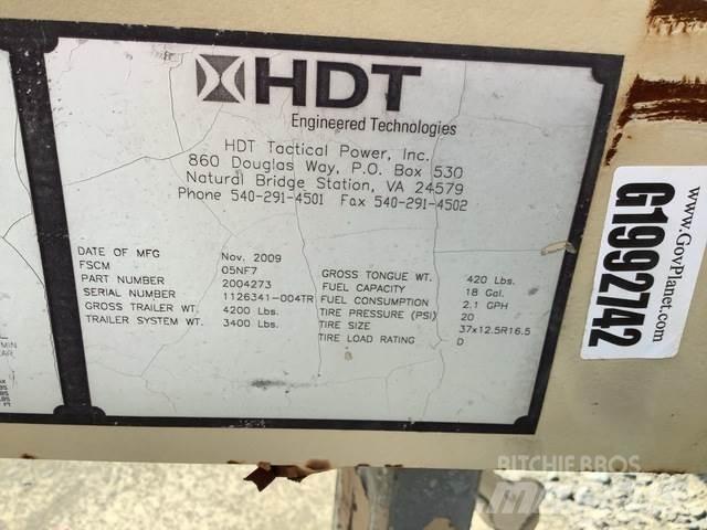  HDT DRASH Низкорамные прицепы