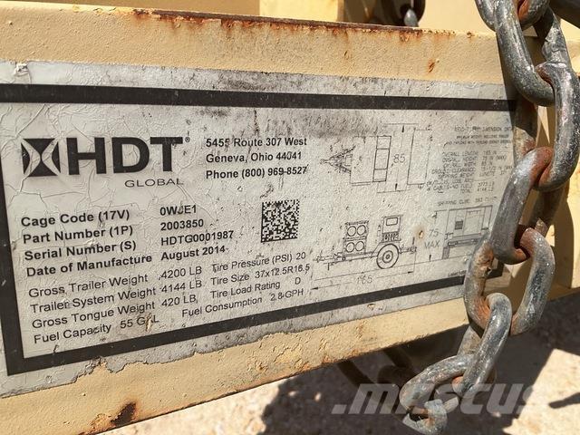  HDT DRASH Низкорамные прицепы