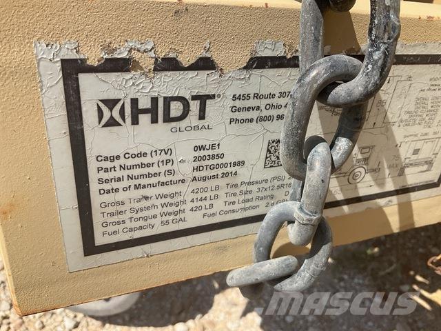  HDT DRASH Низкорамные прицепы
