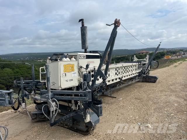  Hem TC 1200 Запчасти для бетонной техники