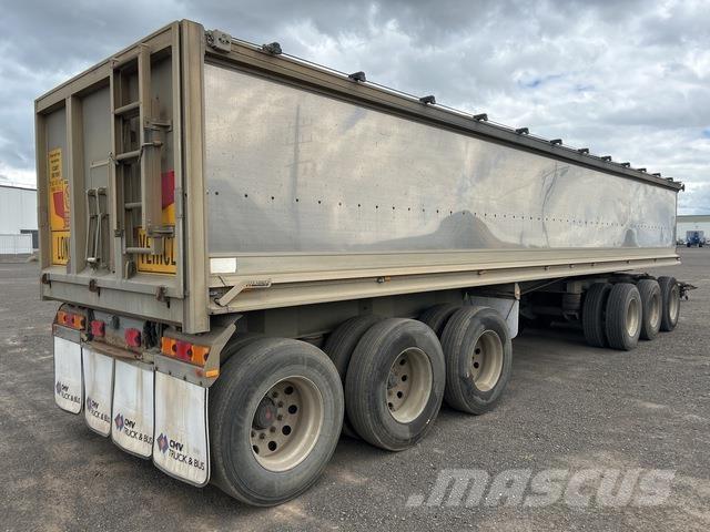 Hercules  Самосвальные прицепы