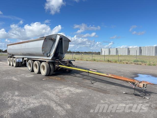 Hercules  Самосвальные прицепы