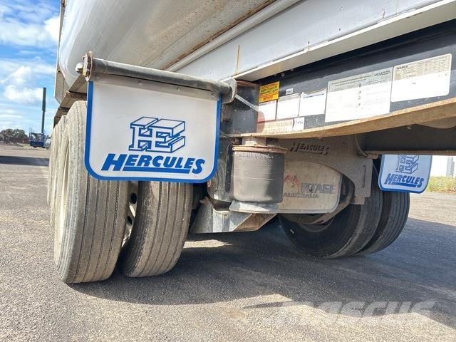 Hercules  Самосвальные прицепы