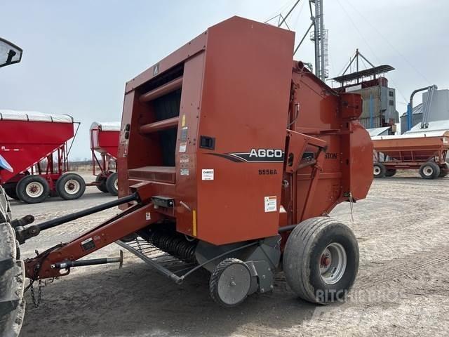 Hesston 5556A Рулонные пресс-подборщики