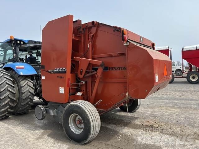 Hesston 5556A Рулонные пресс-подборщики