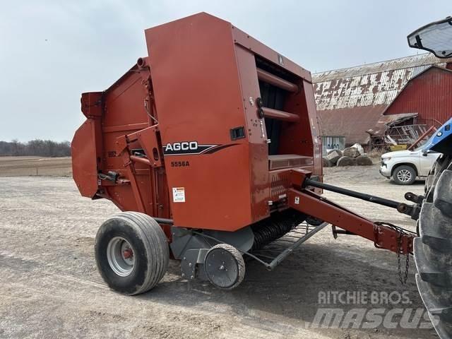 Hesston 5556A Рулонные пресс-подборщики