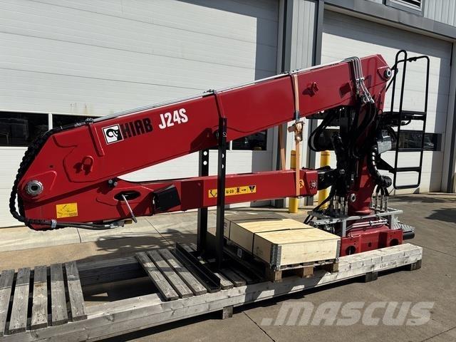 Hiab J24S 85 Автокраны вездеходы