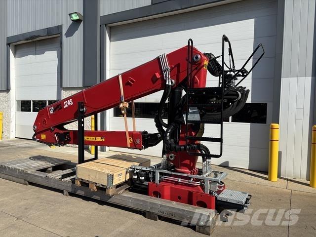 Hiab J24S 85 Автокраны вездеходы