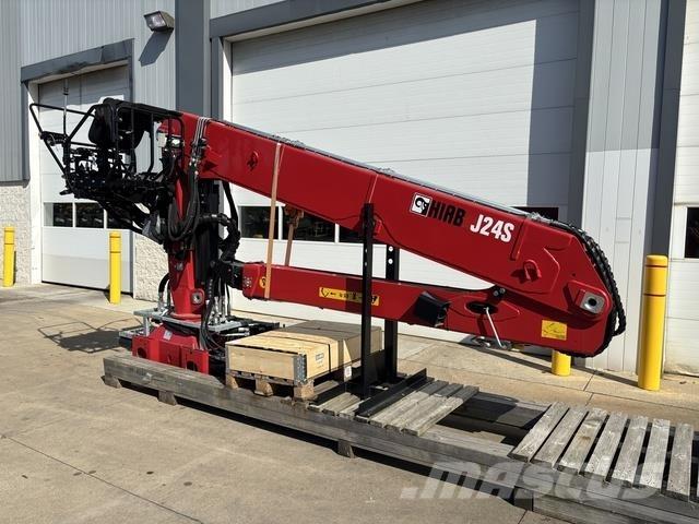 Hiab J24S 85 Автокраны вездеходы