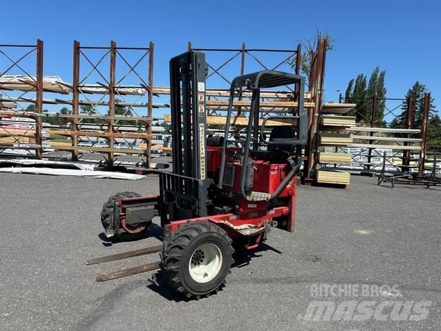 Hiab M5500 Прицепные вилочные погрузчики