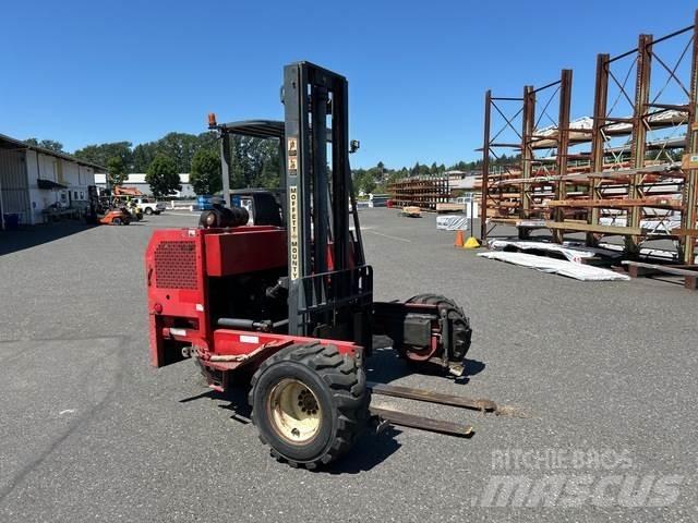 Hiab M5500 Прицепные вилочные погрузчики