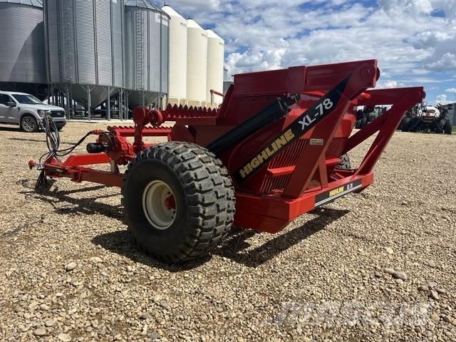 Highline XL-78 Подборщики камней