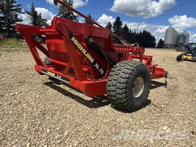 Highline XL-78 Подборщики камней