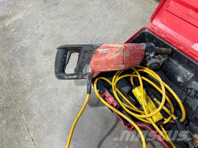 Hilti DD150-U Навесные гидробуры