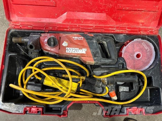 Hilti DD150-U Навесные гидробуры