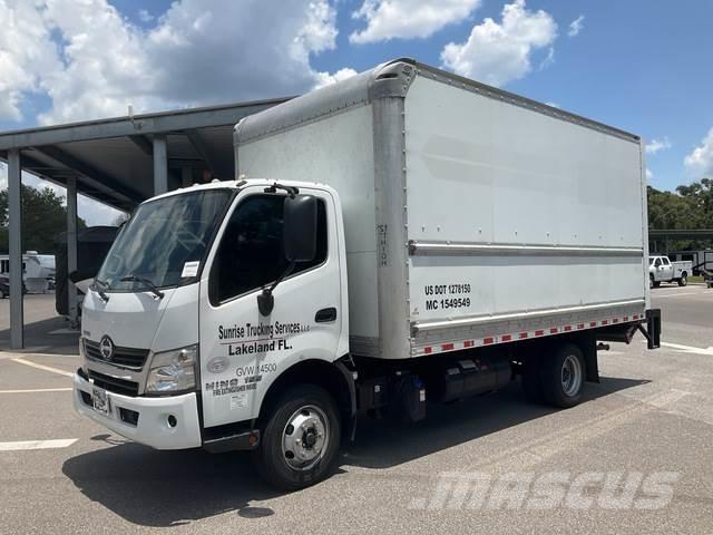 Hino 155 Грузовики-Фургоны