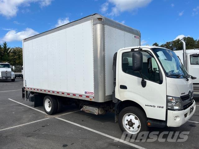 Hino 195 Грузовики-Фургоны