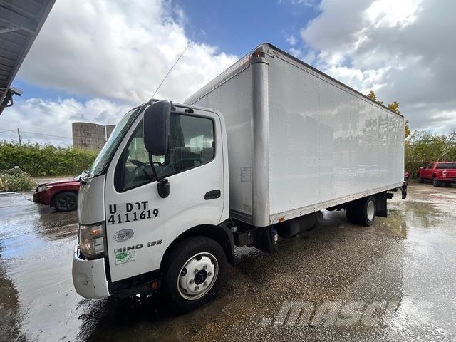 Hino 195 Грузовики-Фургоны