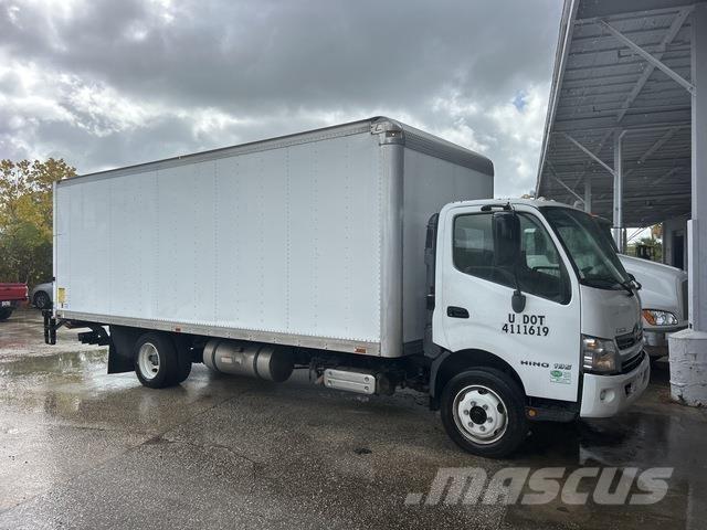 Hino 195 Грузовики-Фургоны