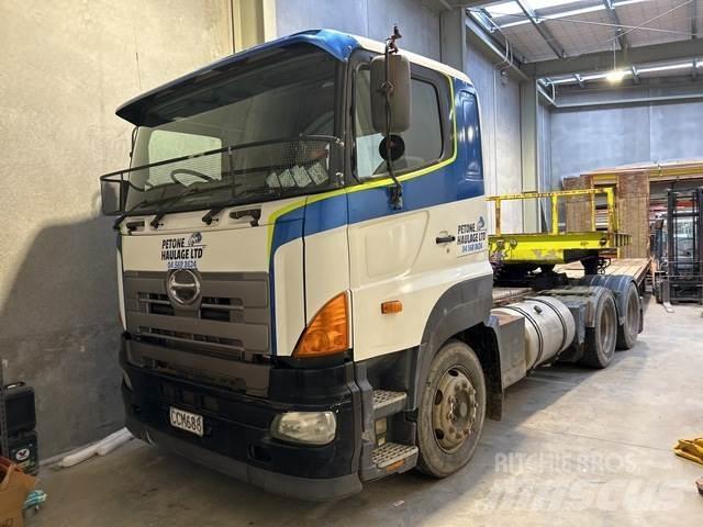 Hino 1ELPG-WPN Седельные тягачи