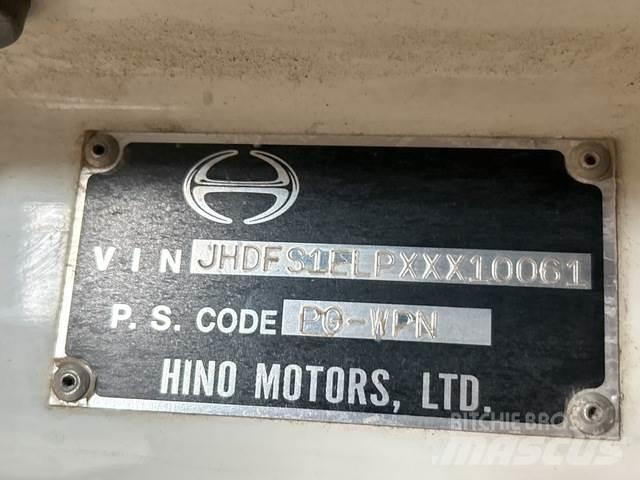 Hino 1ELPG-WPN Седельные тягачи