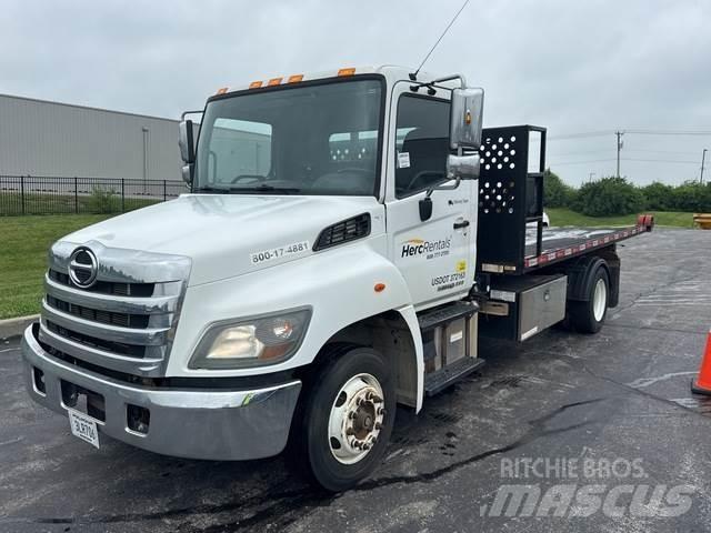 Hino 258ALP Грузовые эвакуаторы