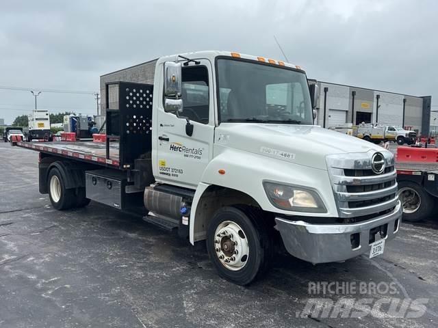 Hino 258ALP Грузовые эвакуаторы