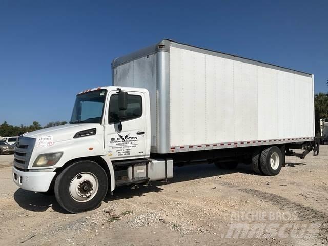 Hino 268 Грузовики-Фургоны