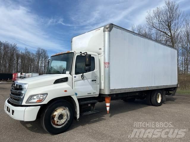 Hino 268 Грузовики-Фургоны