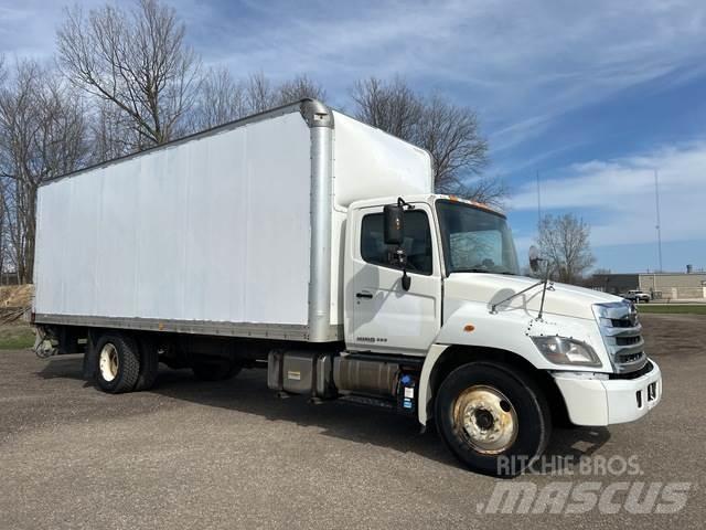 Hino 268 Грузовики-Фургоны