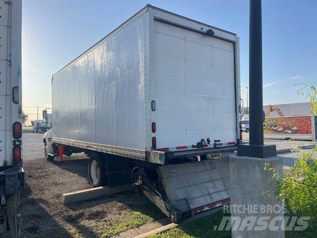 Hino 268 Изотермический фургон