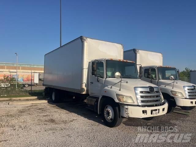 Hino 268 Изотермический фургон