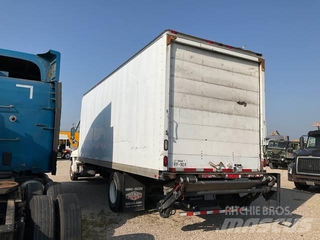 Hino 268 Грузовики-Фургоны