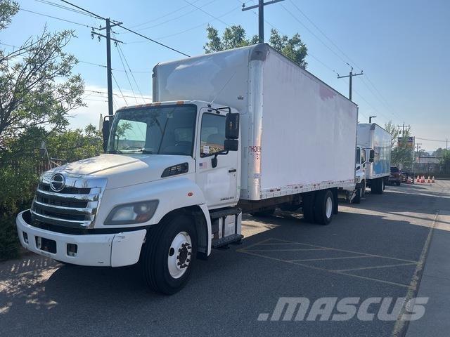 Hino 268 Грузовики-Фургоны