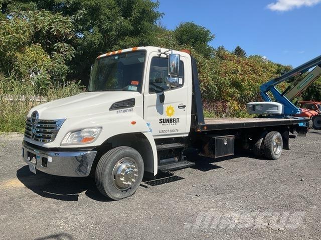 Hino 268 Грузовые эвакуаторы