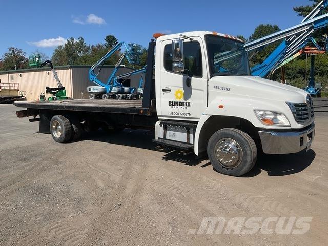 Hino 268 Грузовые эвакуаторы