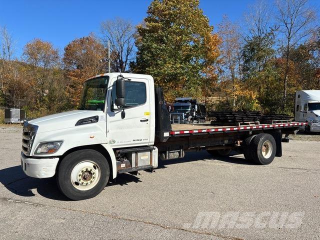 Hino 268 Грузовики-платформы/боковая разгрузка