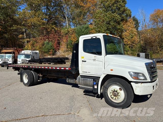 Hino 268 Грузовики-платформы/боковая разгрузка