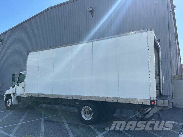 Hino 268 Грузовики-Фургоны