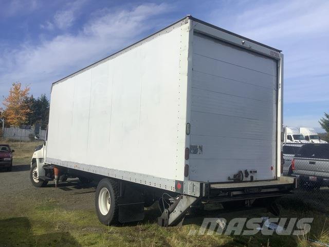 Hino 268 Грузовики-Фургоны