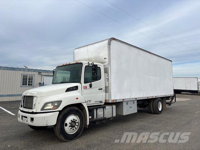 Hino 268 Грузовики-Фургоны