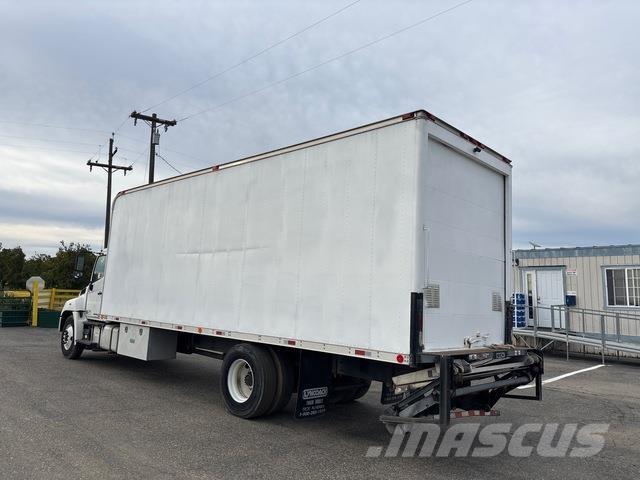 Hino 268 Грузовики-Фургоны